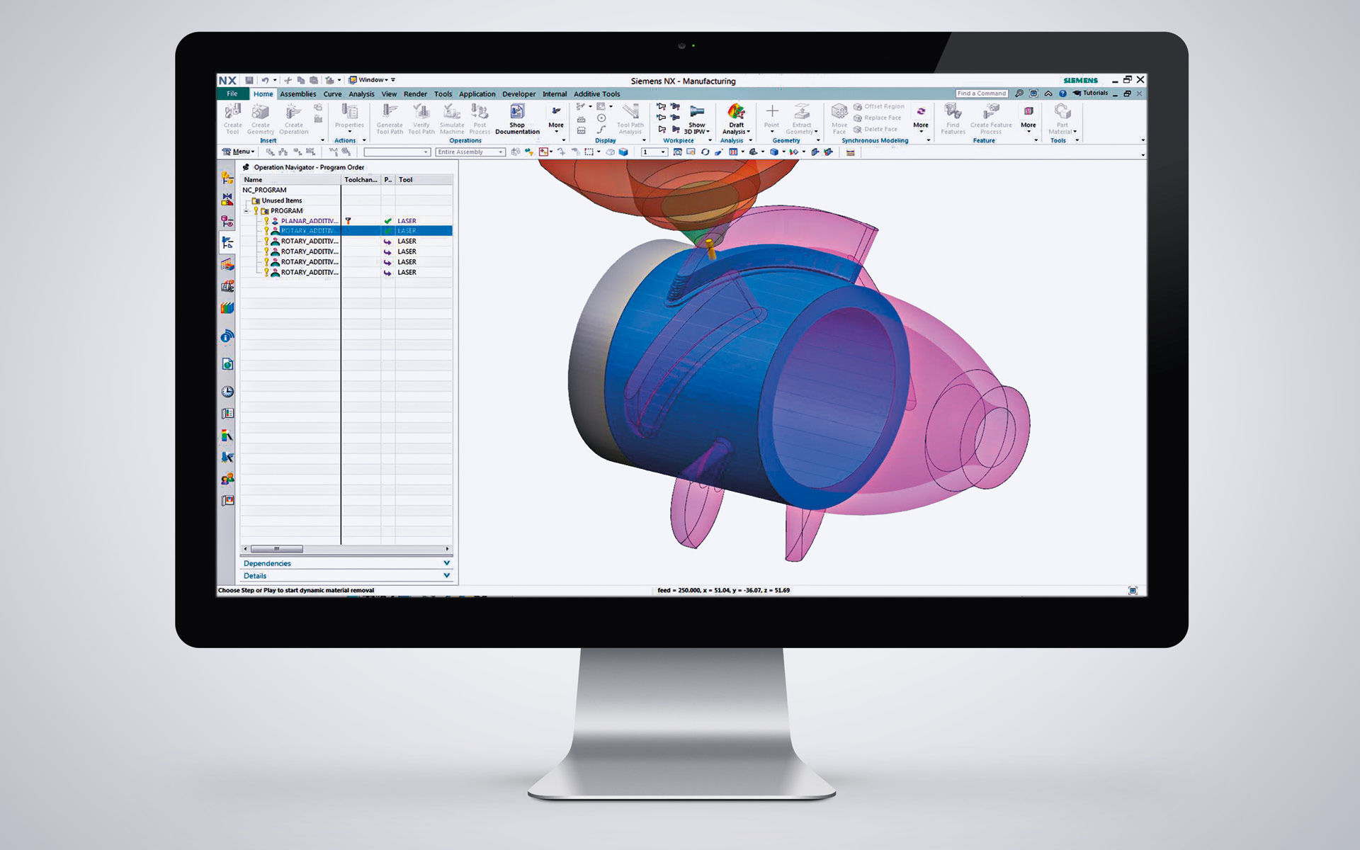 Siemens NX screenshot