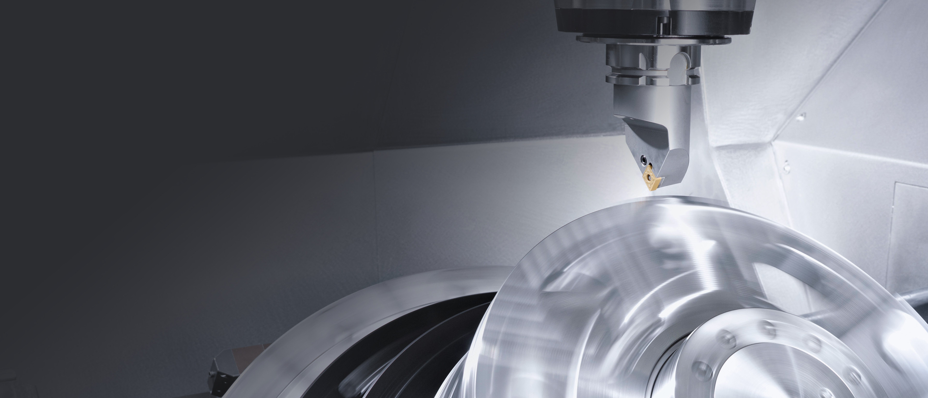 Mill & Turn (FD) – Turning on 5-axis milling machines
