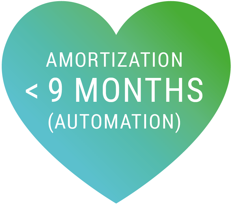 Amortisation in >9 Months