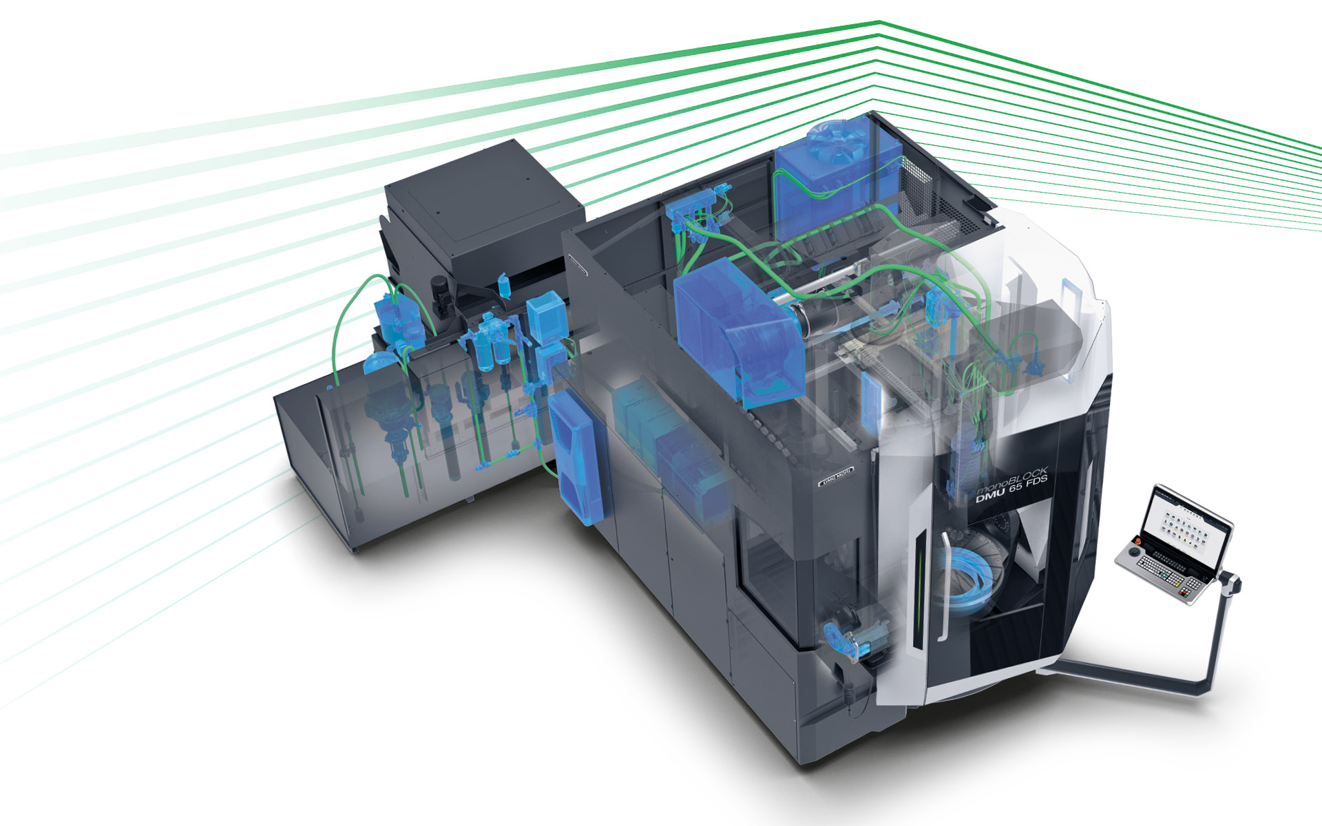 DMG MORI GREEN MODE