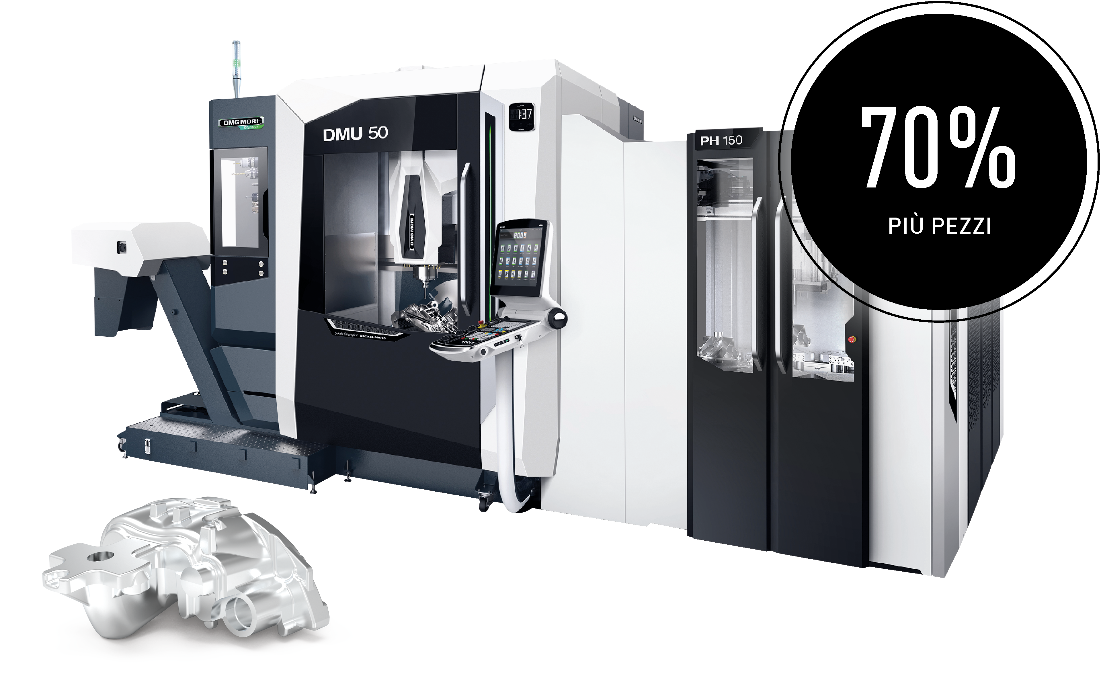 More parts with automation